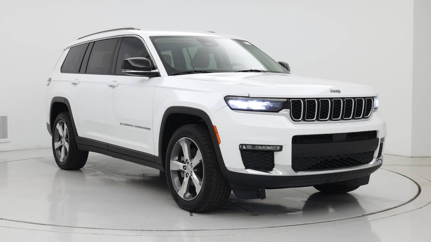 2021 Jeep Grand Cherokee Limited