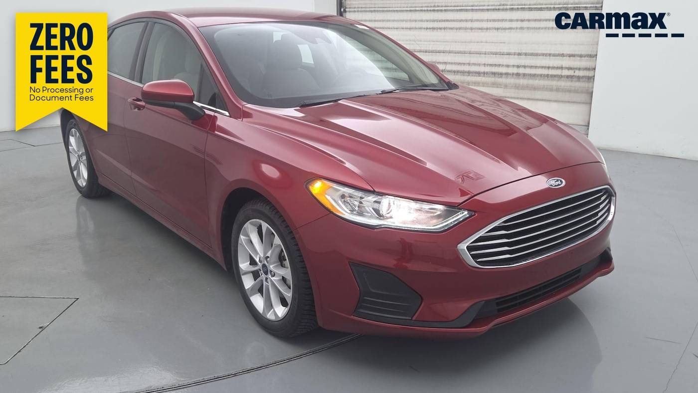 2019 Ford Fusion Hybrid SE