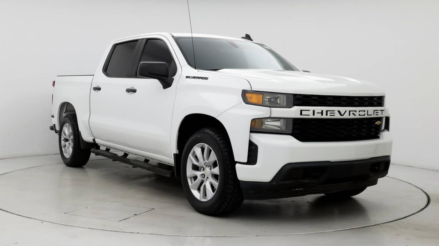 2021 Chevrolet Silverado 1500 Custom — Pickup Truck — 51,635 mi — Tolleson, AZ
