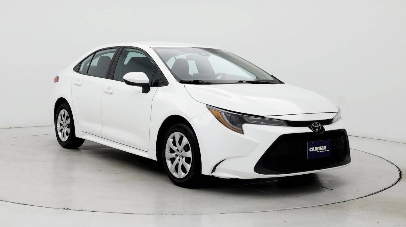 2022 Toyota Corolla LE — Sedan — 58,761 mi — Tolleson, AZ