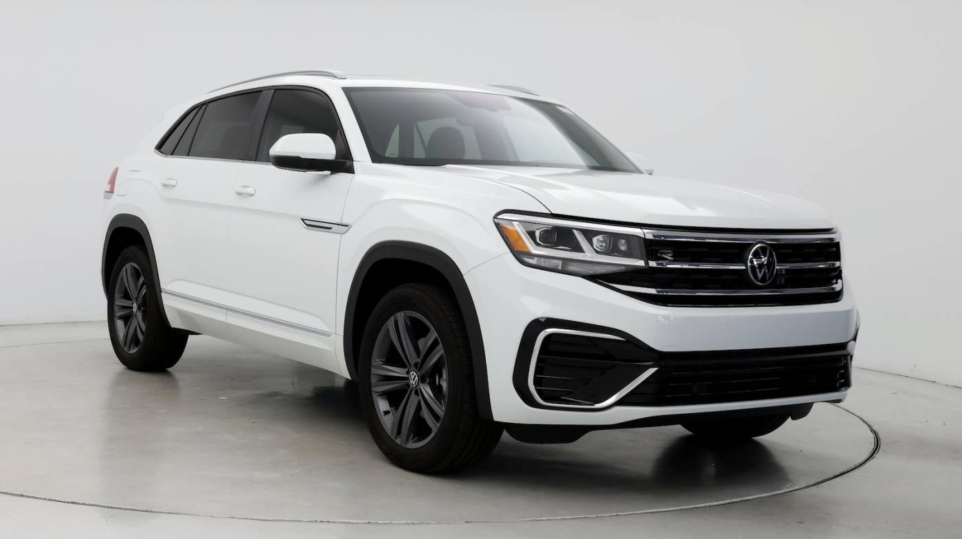 2021 Volkswagen Atlas Cross Sport SE with Technology R-Line — SUV — 9,639 mi — Tolleson, AZ