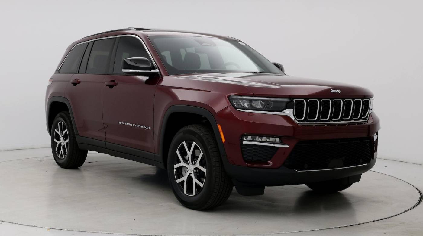 2024 Jeep Grand Cherokee Limited — SUV — 4,399 mi — Tolleson, AZ
