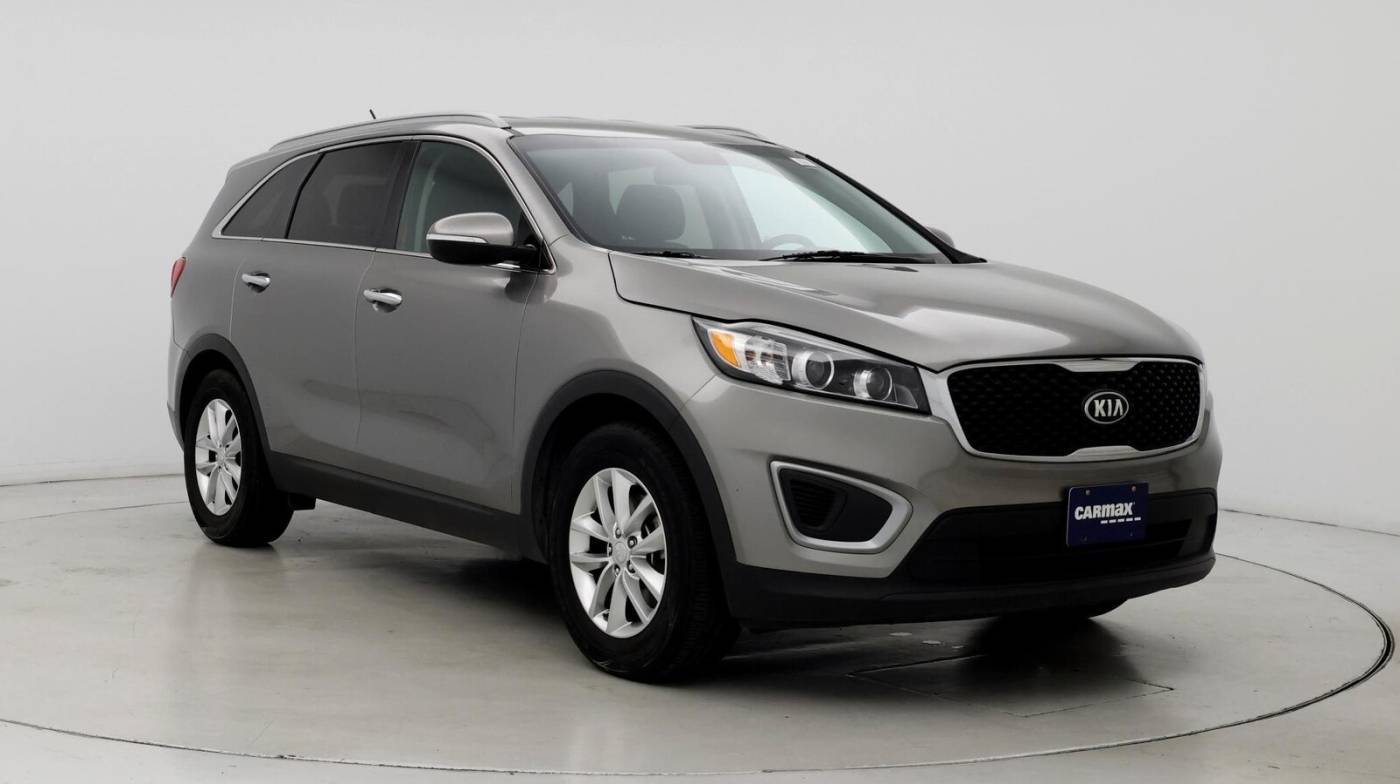 2016 Kia Sorento LX V6 — SUV — 80,725 mi — Tolleson, AZ