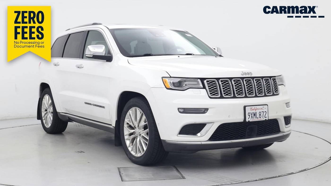 2017 Jeep Grand Cherokee Summit
