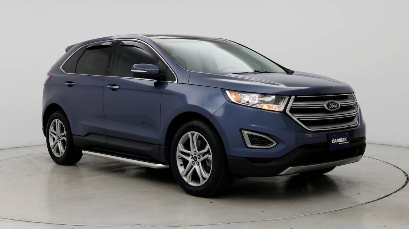 2018 Ford Edge Titanium — SUV — 78,154 mi — Tolleson, AZ