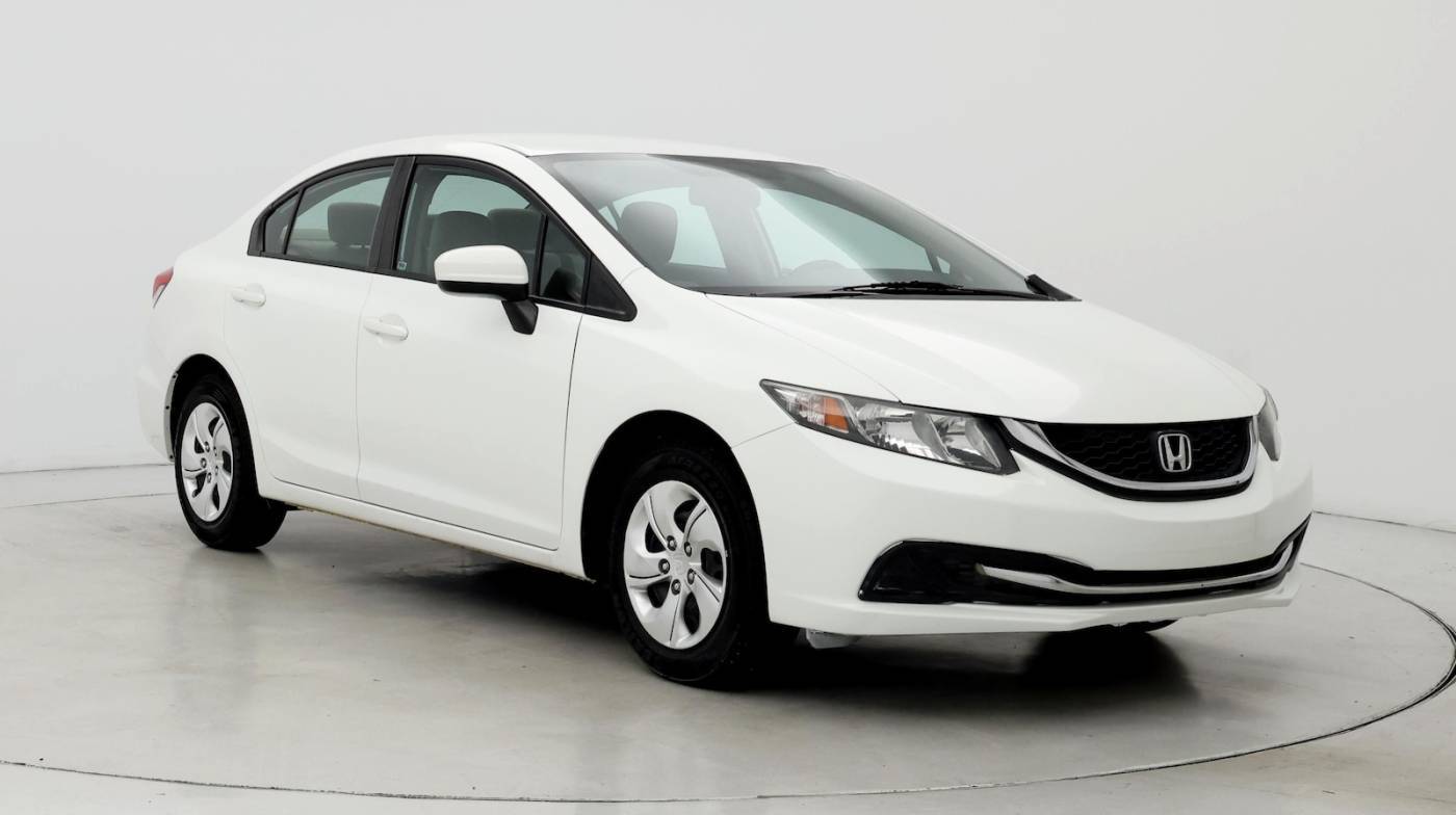 2015 Honda Civic LX — Sedan — 66,135 mi — Tolleson, AZ