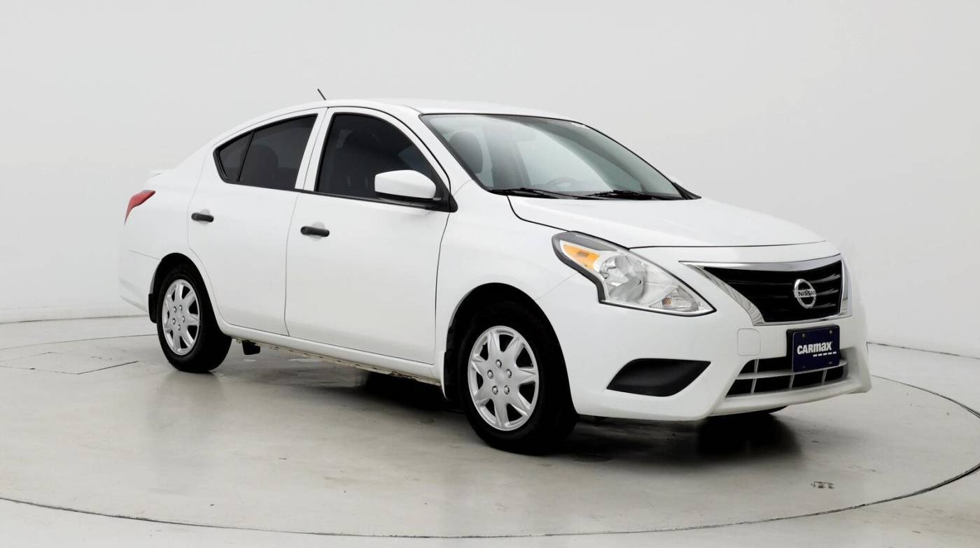2019 Nissan Versa S Plus — Sedan — 51,001 mi — Tolleson, AZ