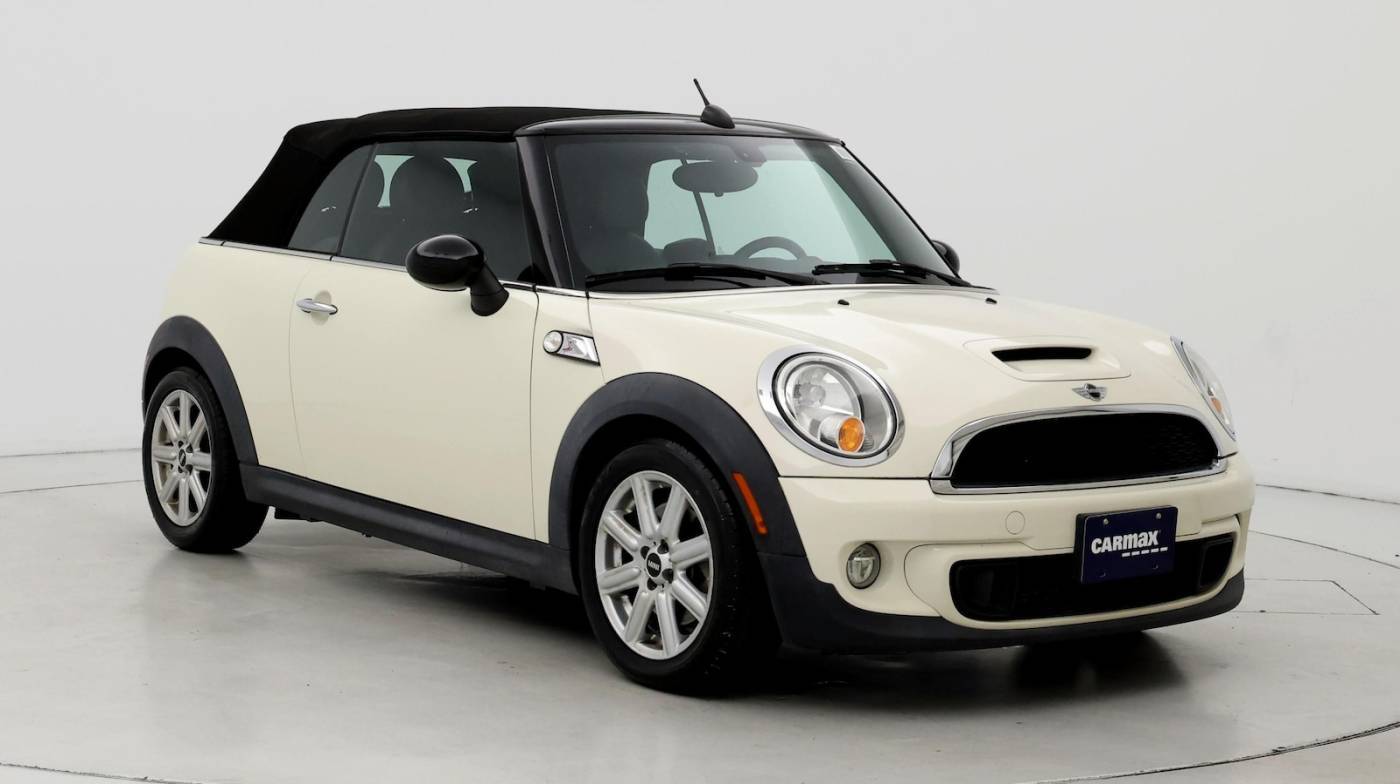 2015 MINI Convertible Cooper S — Convertible — 67,153 mi — Tolleson, AZ