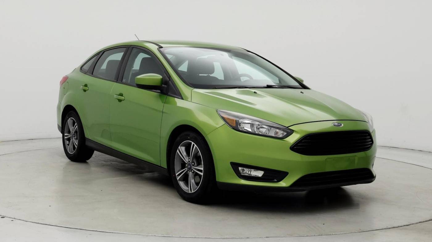 2018 Ford Focus SE — Sedan — 40,530 mi — Tolleson, AZ
