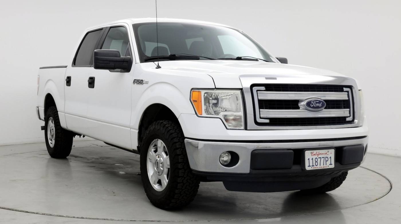 2014 Ford F-150 XLT — Pickup Truck — 115,192 mi — Tolleson, AZ