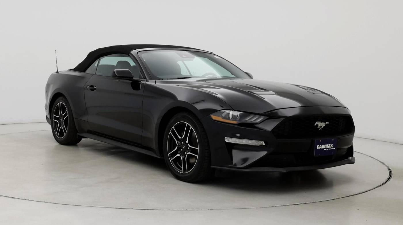 2022 Ford Mustang EcoBoost Premium — Convertible — 56,720 mi — Tolleson, AZ