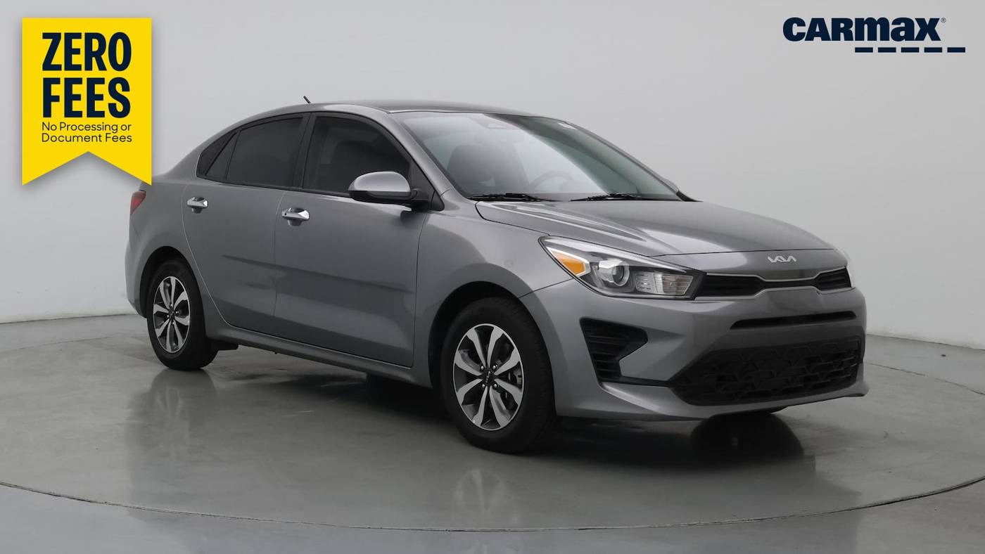 2022 Kia Rio S