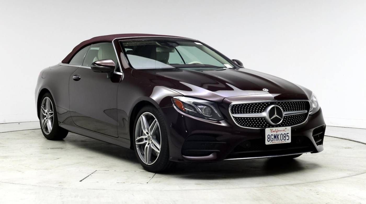 2019 Mercedes-Benz E-Class E 450 — Convertible — 12,706 mi — Tolleson, AZ