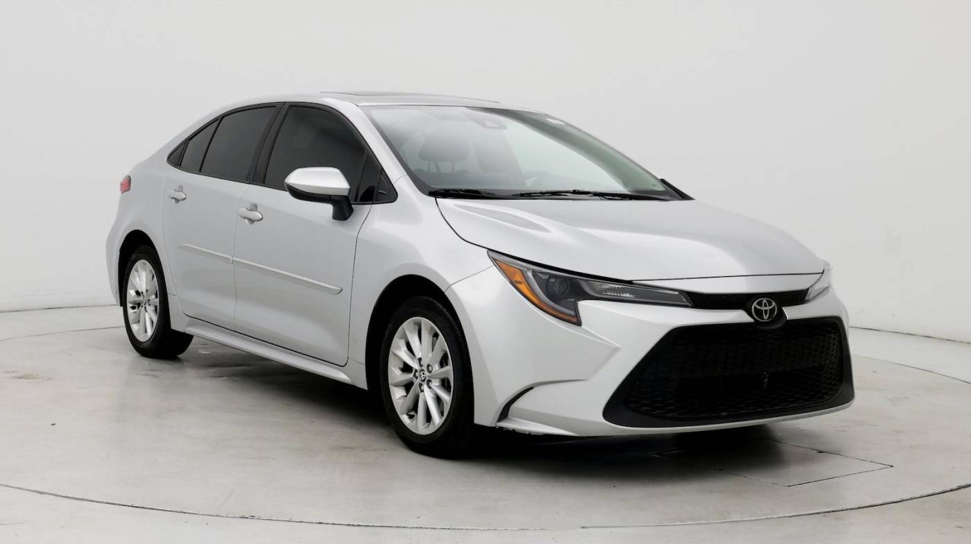 2022 Toyota Corolla LE — Sedan — 27,062 mi — Tolleson, AZ