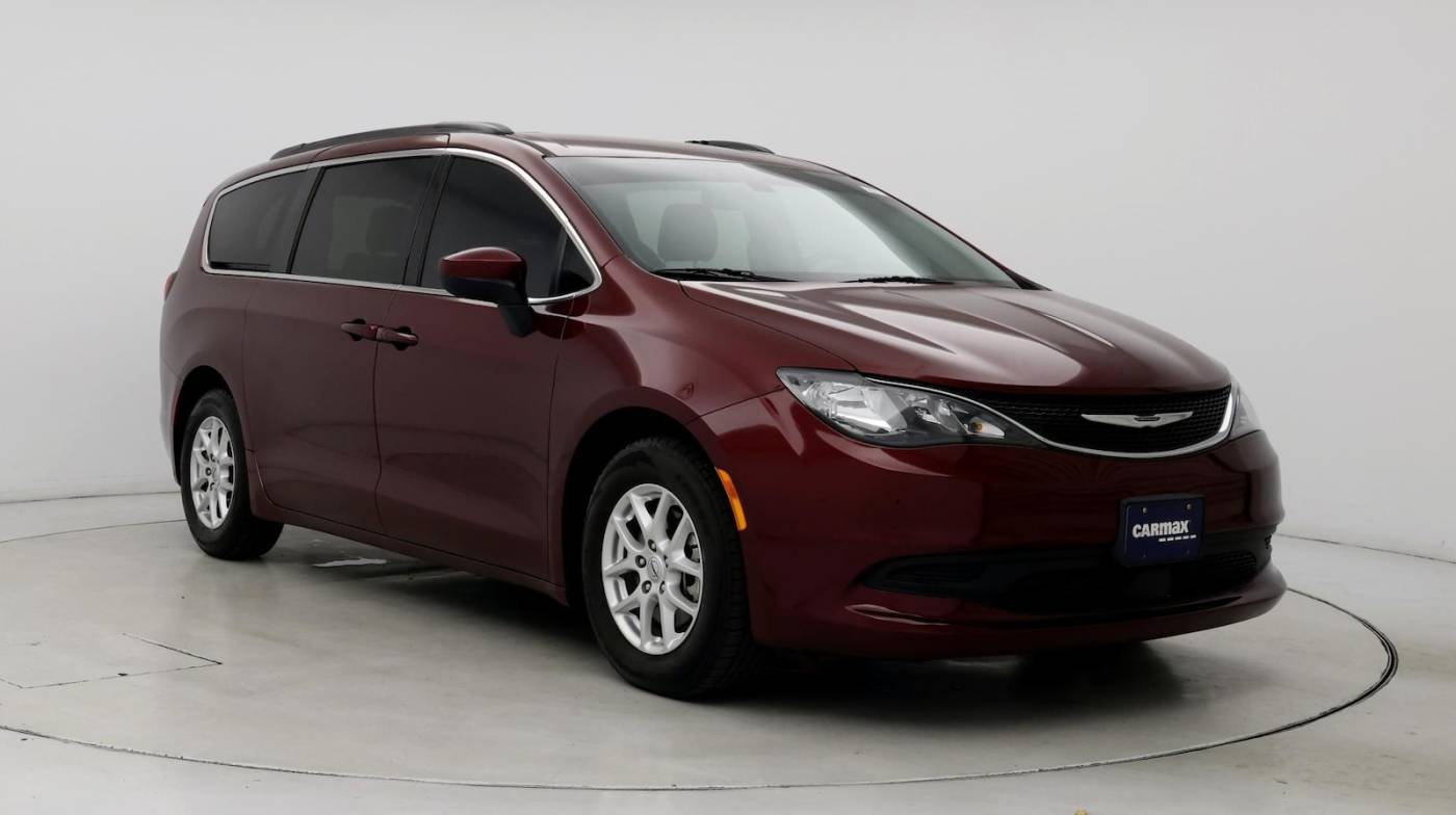 2021 Chrysler Voyager LXI — Minivan — 79,098 mi — Tolleson, AZ