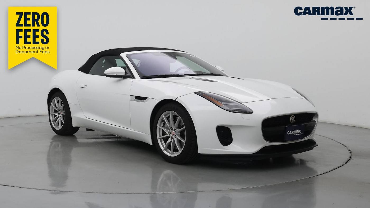 2020 Jaguar F-TYPE Standard