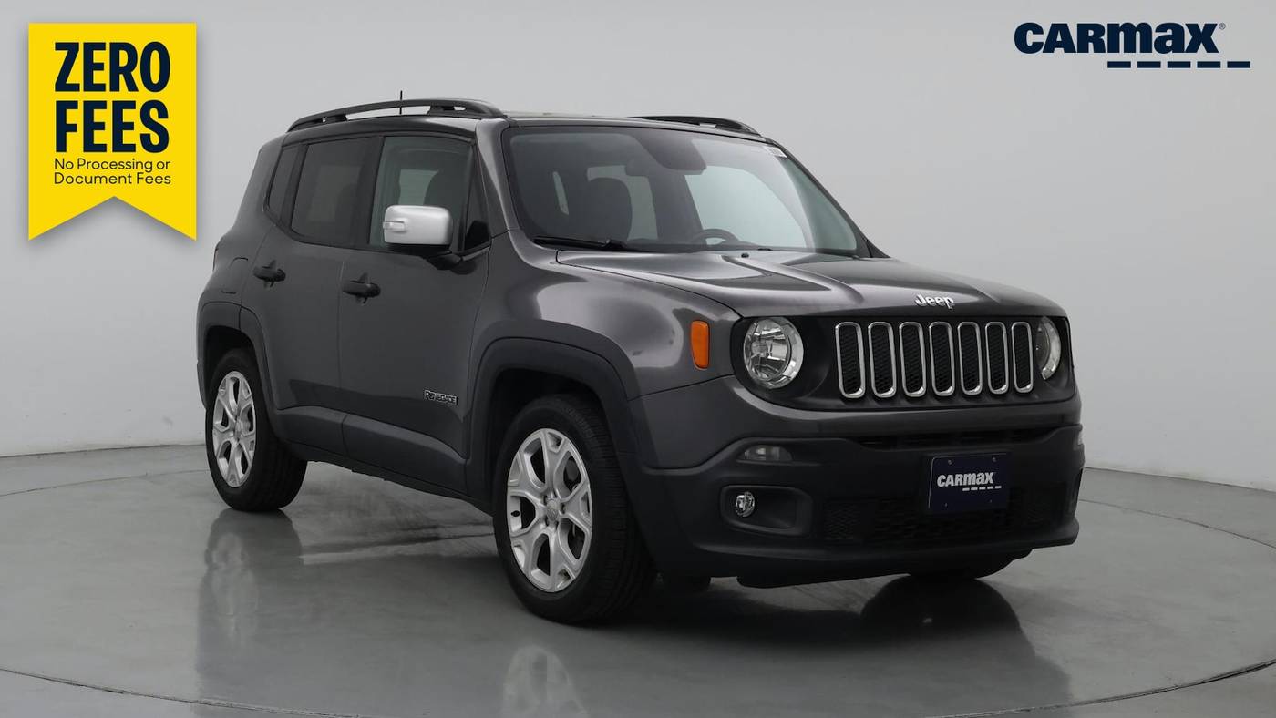 2017 Jeep Renegade Limited
