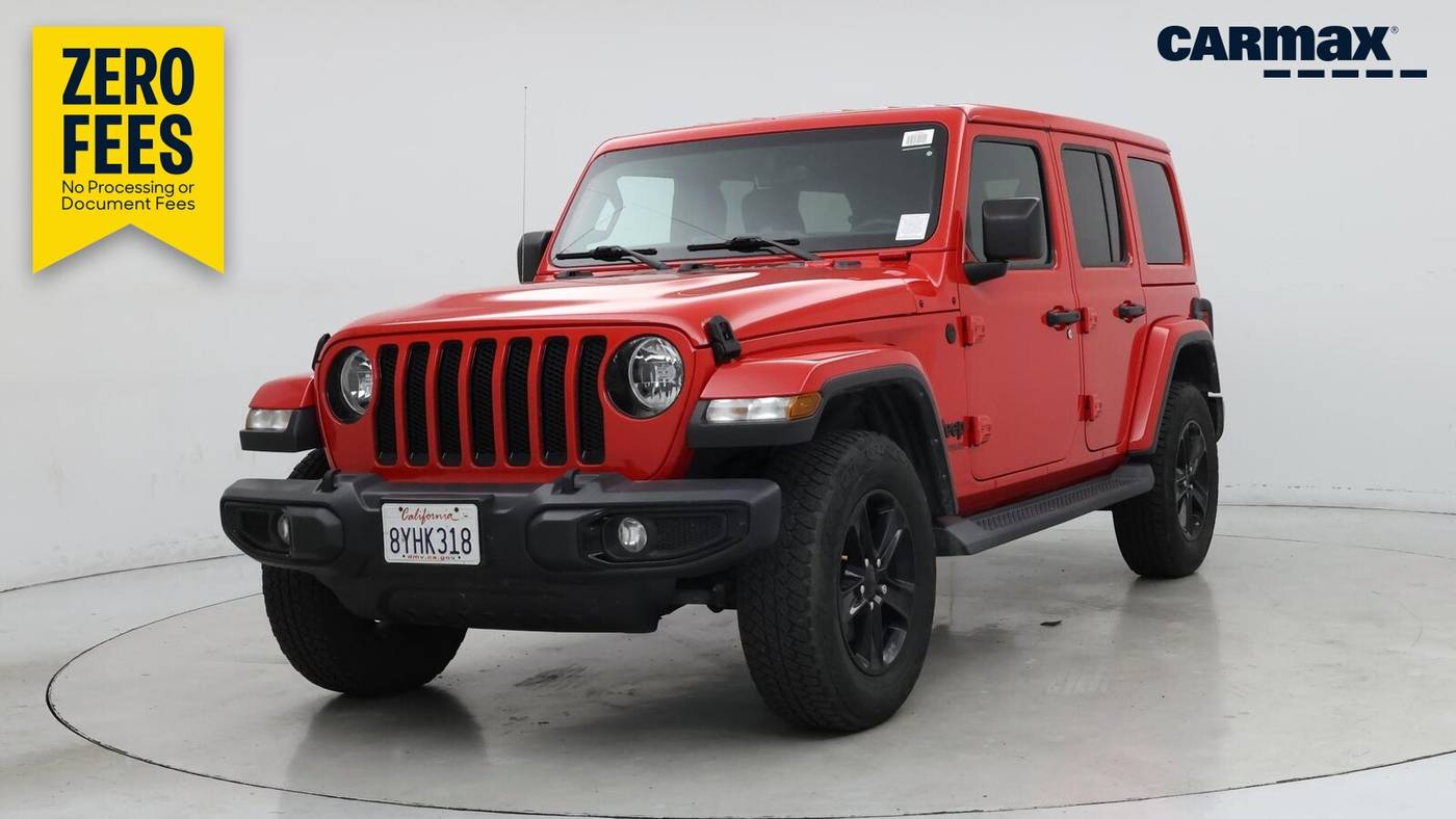 2021 Jeep Wrangler Sahara Altitude