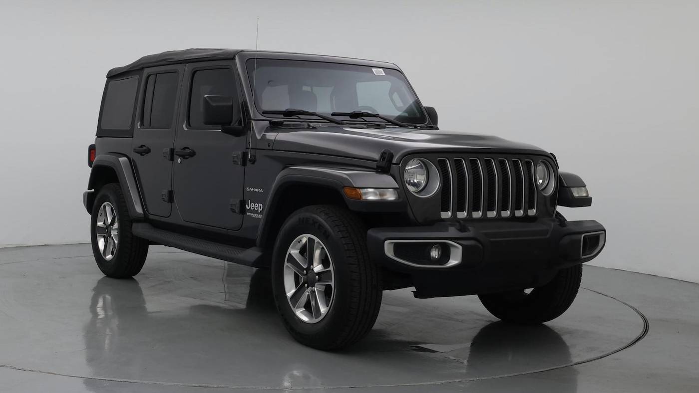 2018 Jeep Wrangler Sahara
