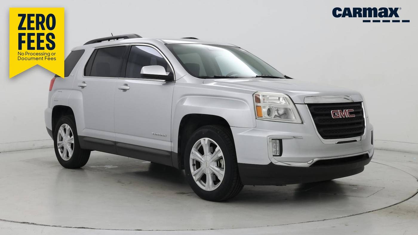 2017 GMC Terrain SLE-2