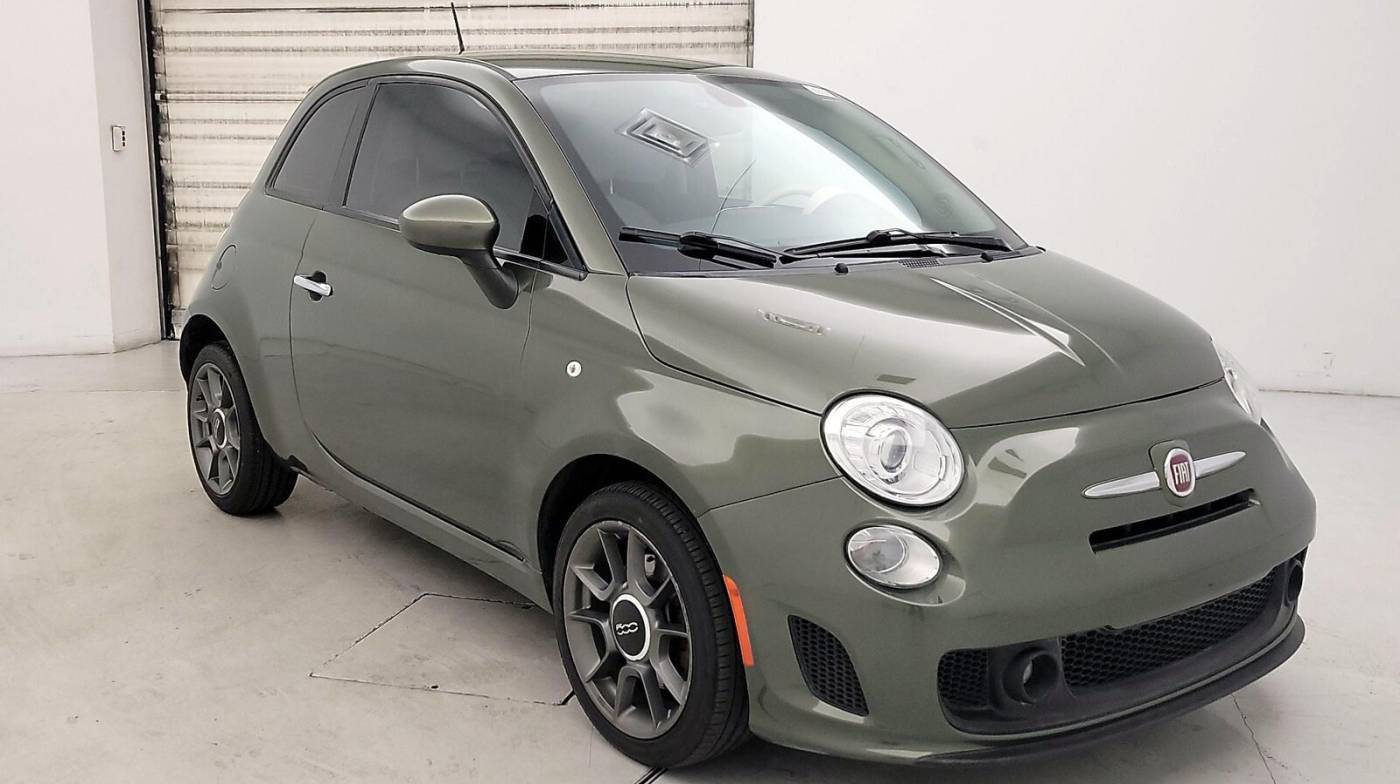 2019 Fiat 500 Pop
