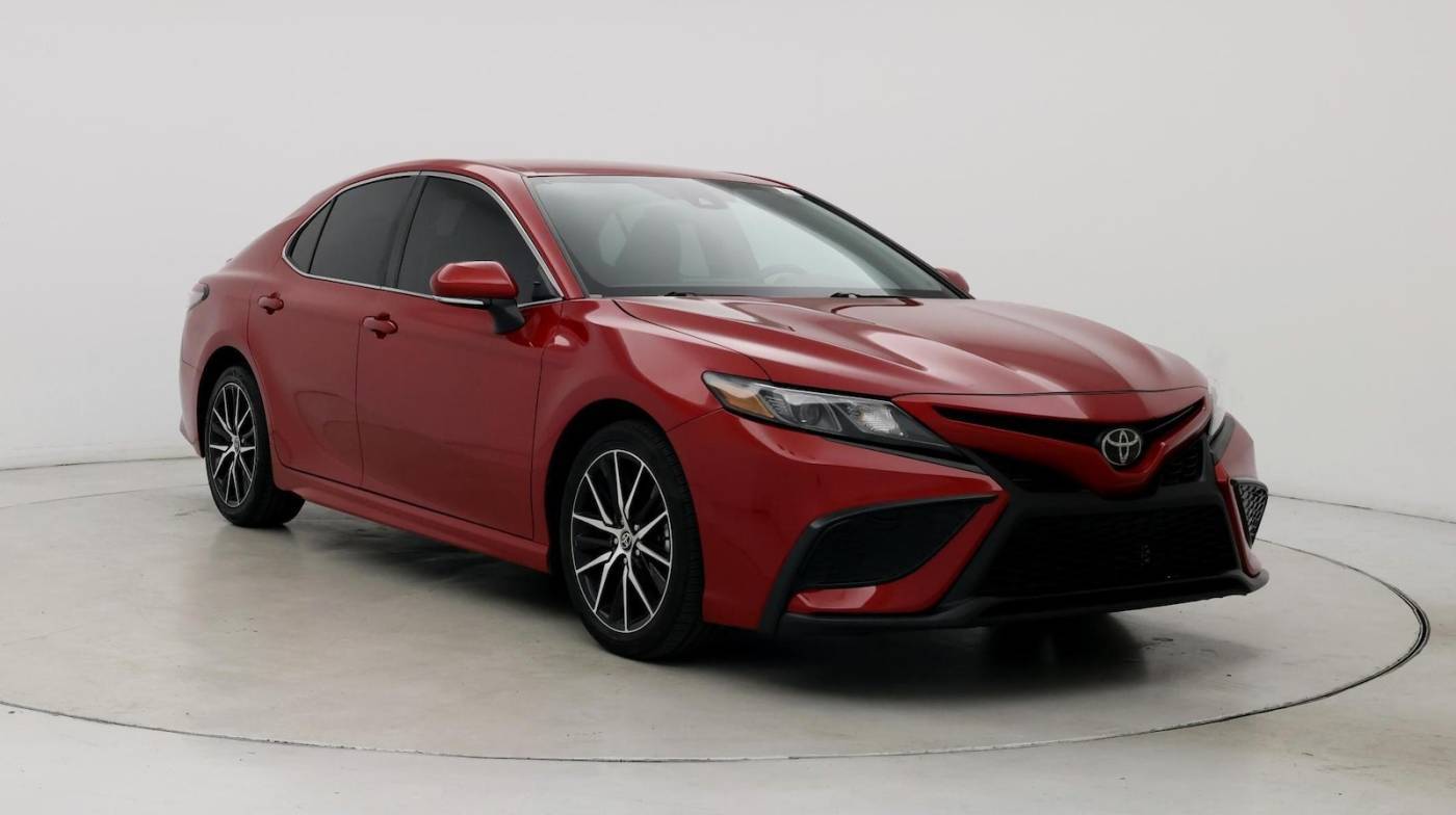 2022 Toyota Camry SE — Sedan — 21,621 mi — Tolleson, AZ