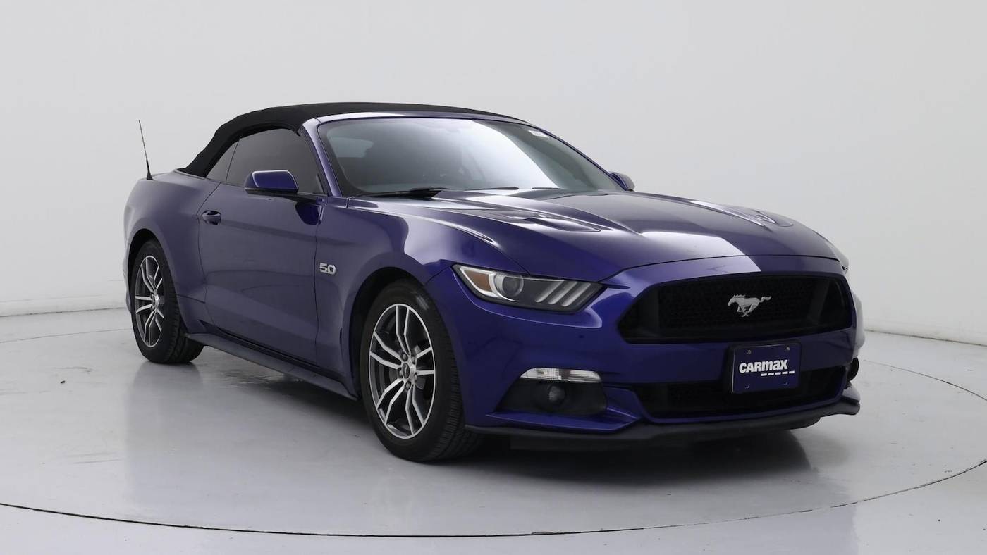 2016 Ford Mustang GT Premium