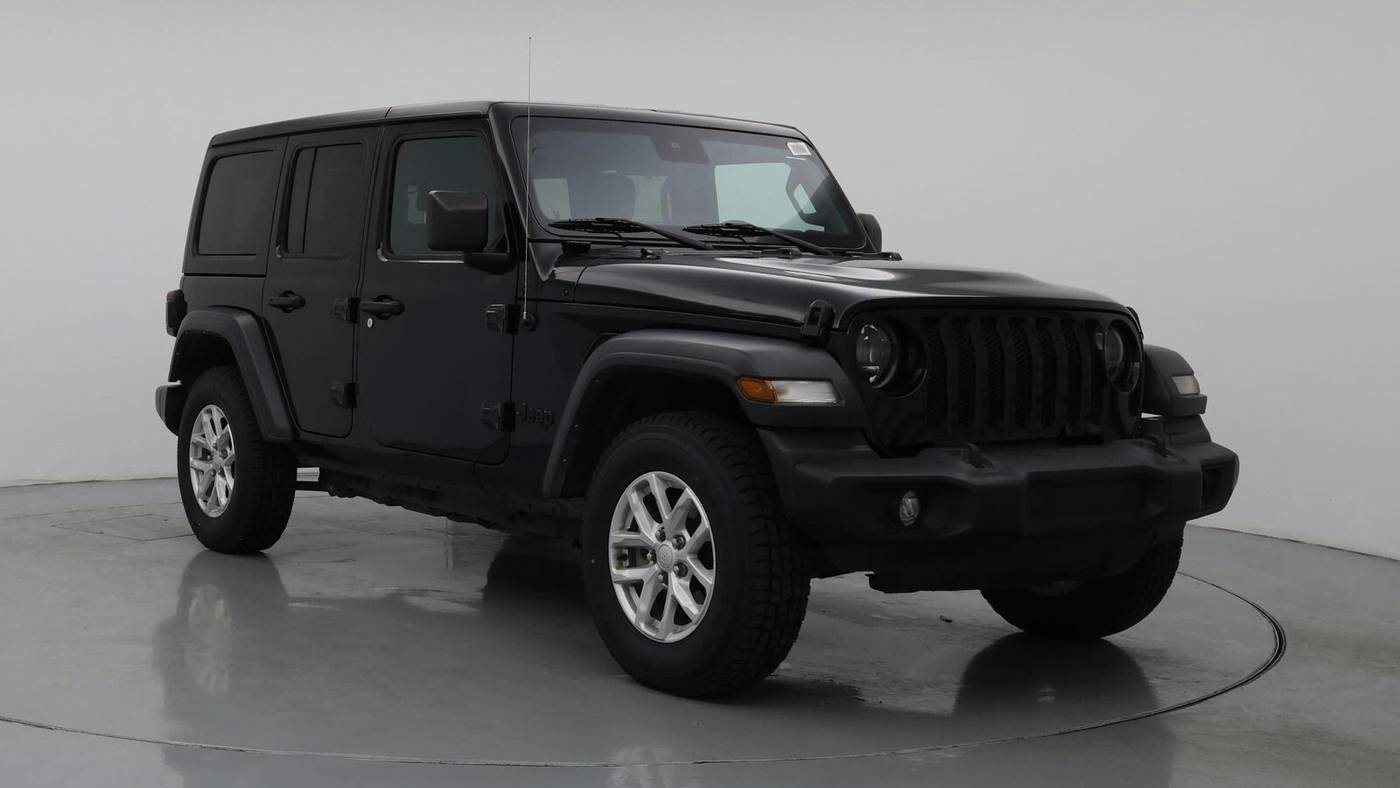 2023 Jeep Wrangler Sport S