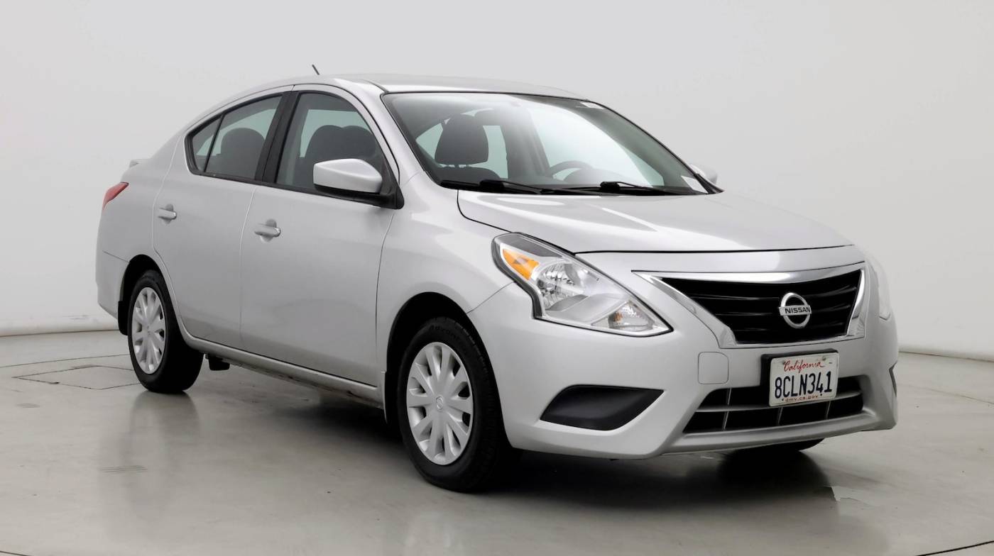 2018 Nissan Versa SV — Sedan — 32,469 mi — Tolleson, AZ