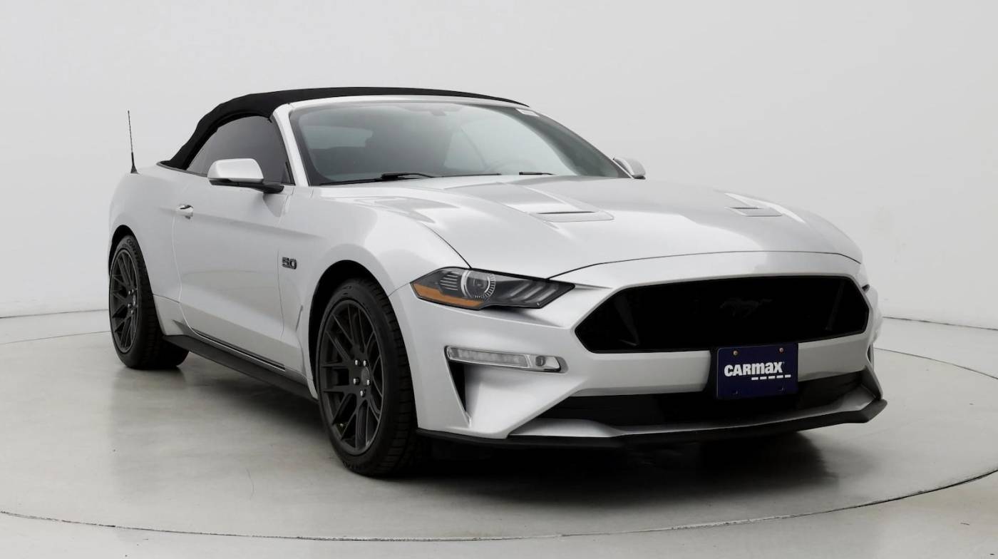 2019 Ford Mustang GT Premium — Convertible — 39,429 mi — Tolleson, AZ