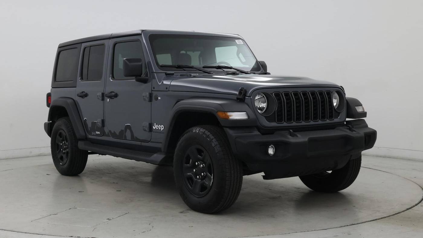 2025 Jeep Wrangler Sport