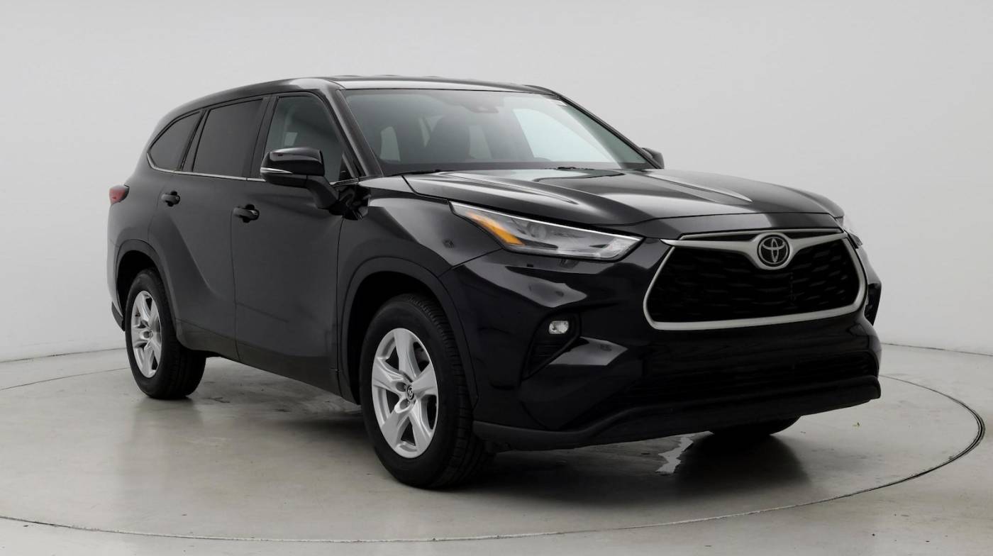 2023 Toyota Highlander LE — SUV — 25,797 mi — Tolleson, AZ