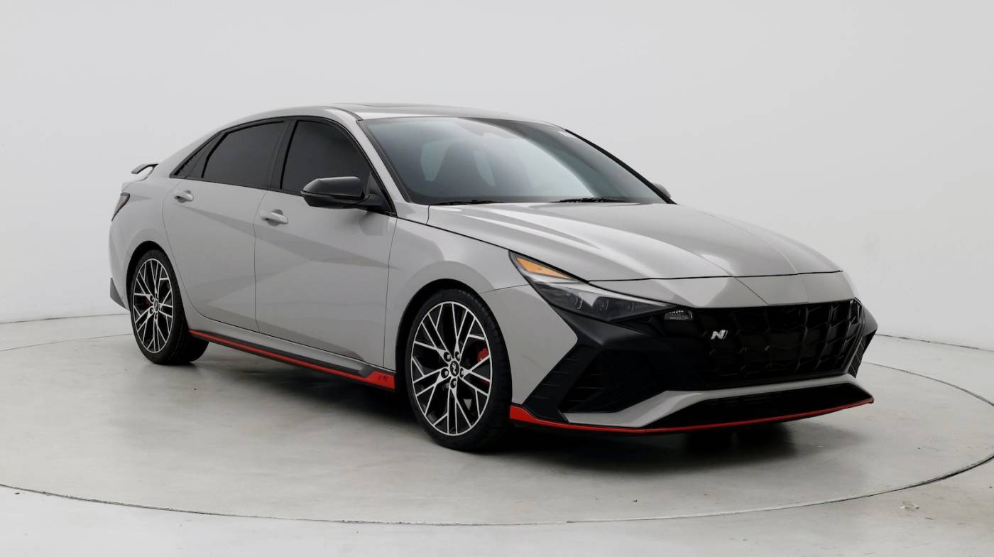 2022 Hyundai Elantra N — Sedan — 19,681 mi — Tolleson, AZ