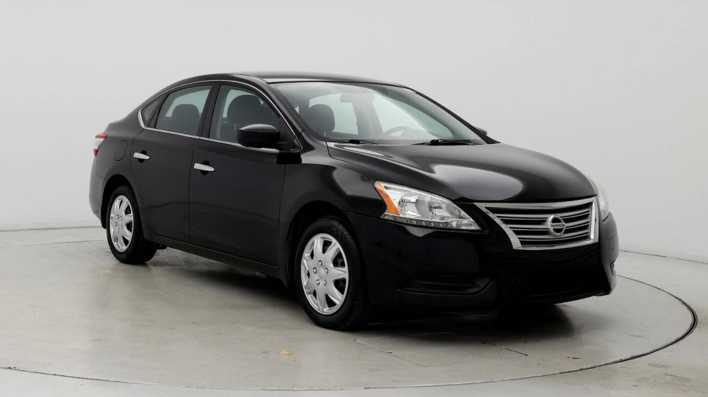 2015 Nissan Sentra S — Sedan — 97,025 mi — Tolleson, AZ