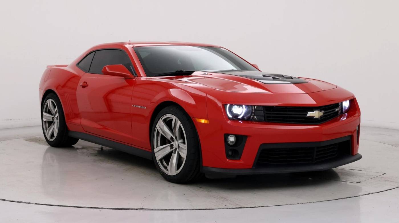 2014 Chevrolet Camaro ZL1 — Coupe — 35,077 mi — Tolleson, AZ