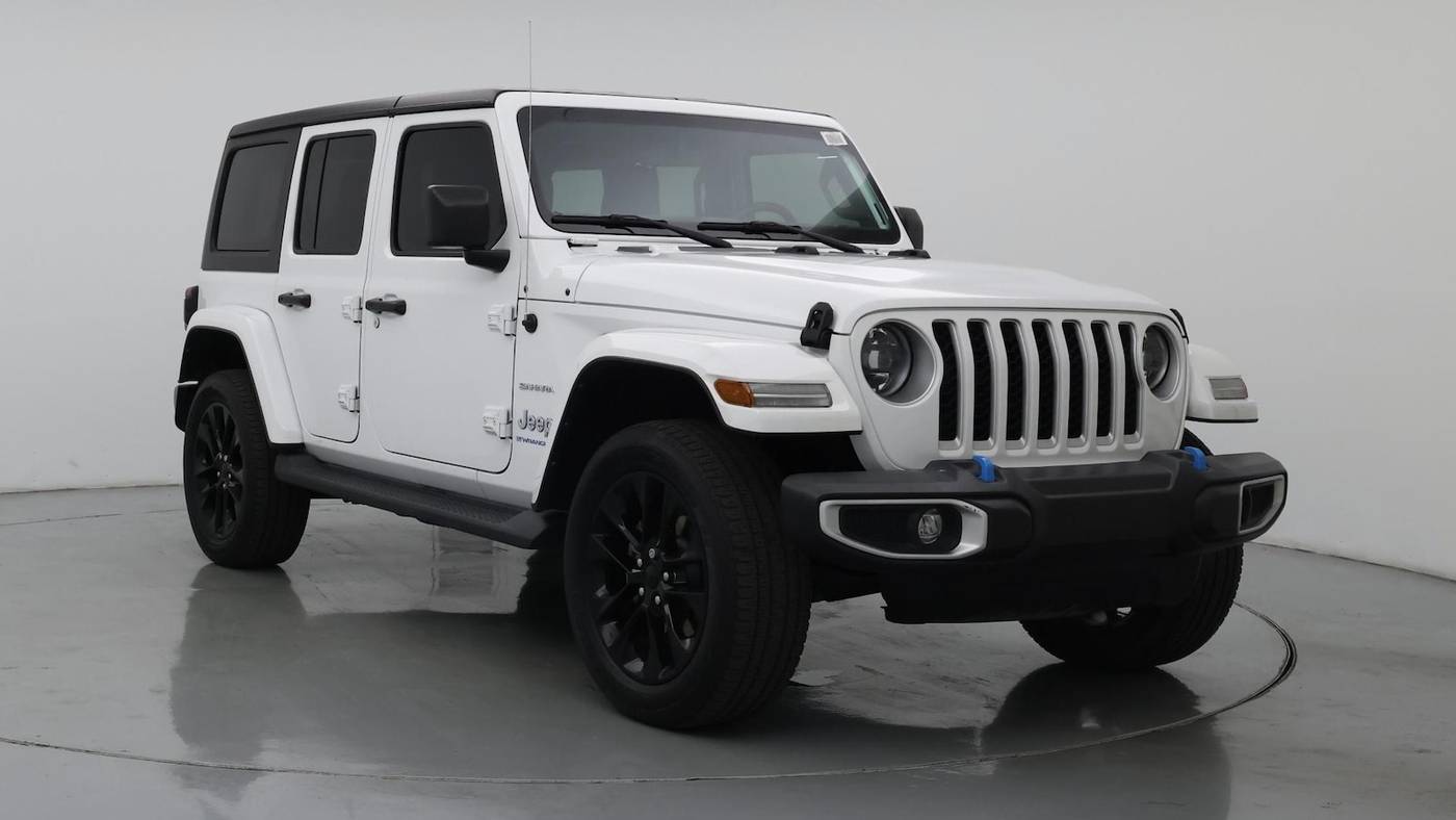 2023 Jeep Wrangler Sahara 4xe