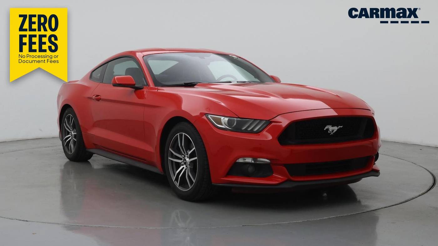 2016 Ford Mustang EcoBoost Premium