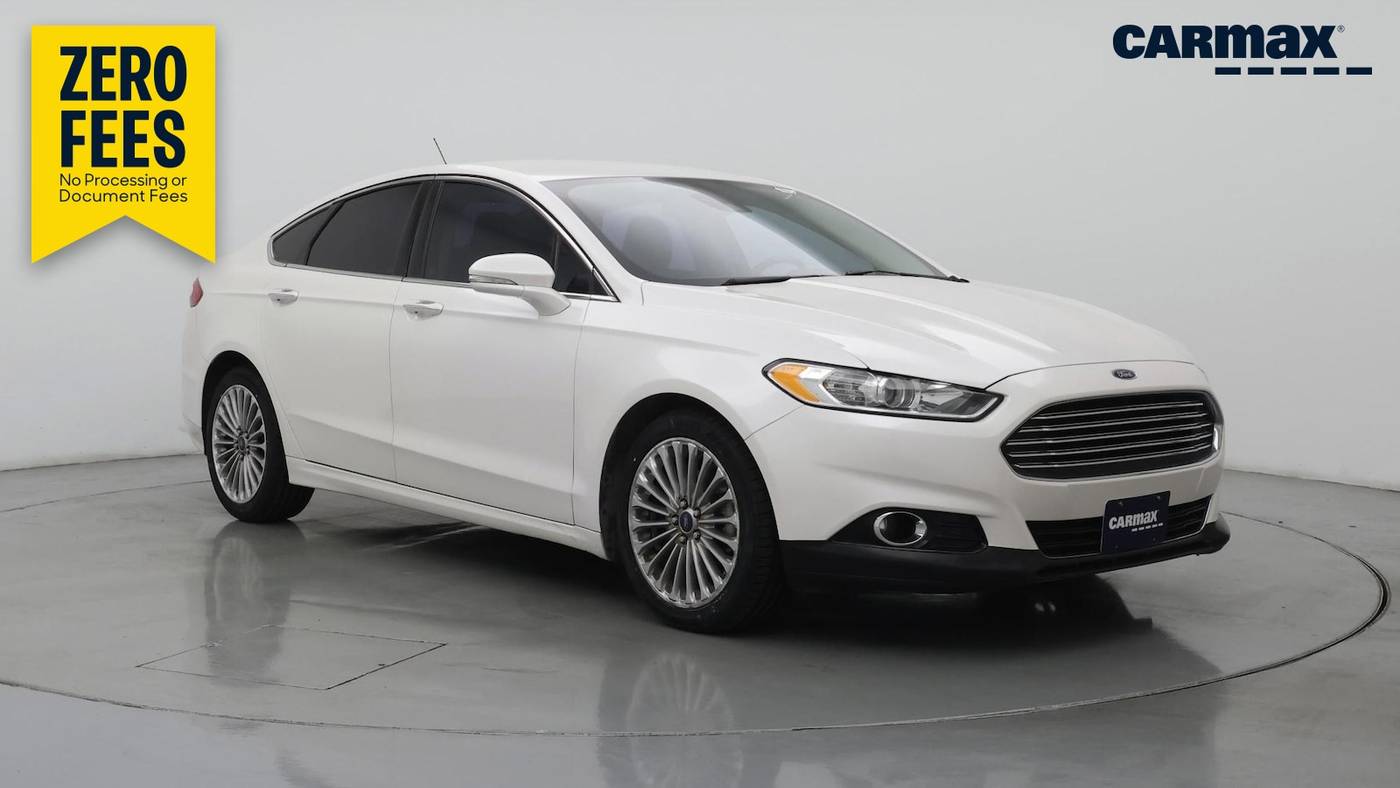 2016 Ford Fusion Titanium