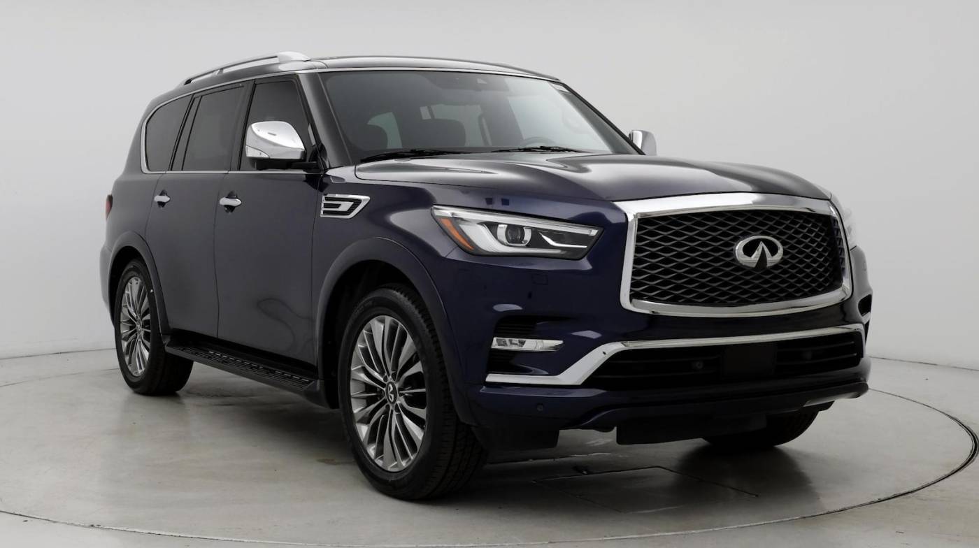 2021 INFINITI QX80 PREMIUM SELECT — SUV — 48,601 mi — Tolleson, AZ