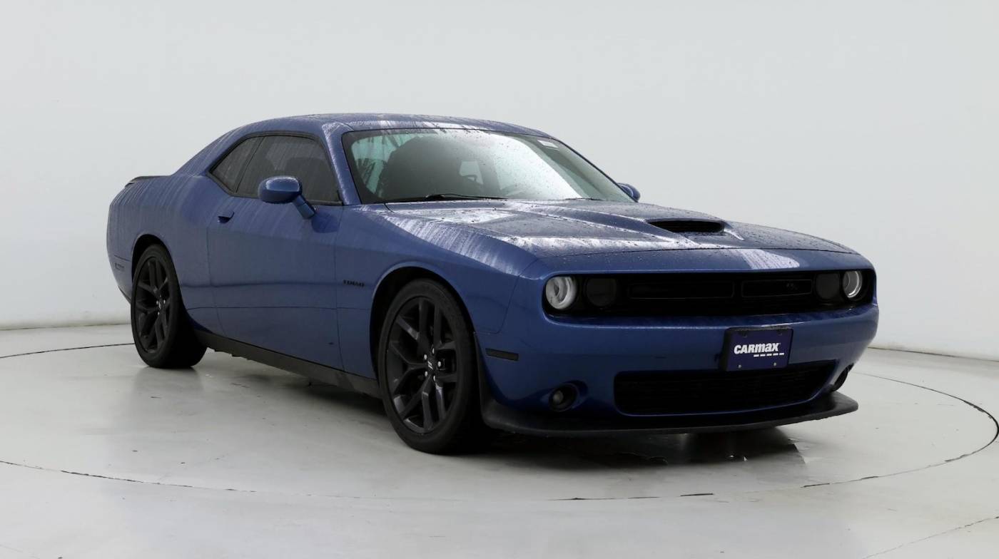 2021 Dodge Challenger R/T — Coupe — 23,548 mi — Plano, TX
