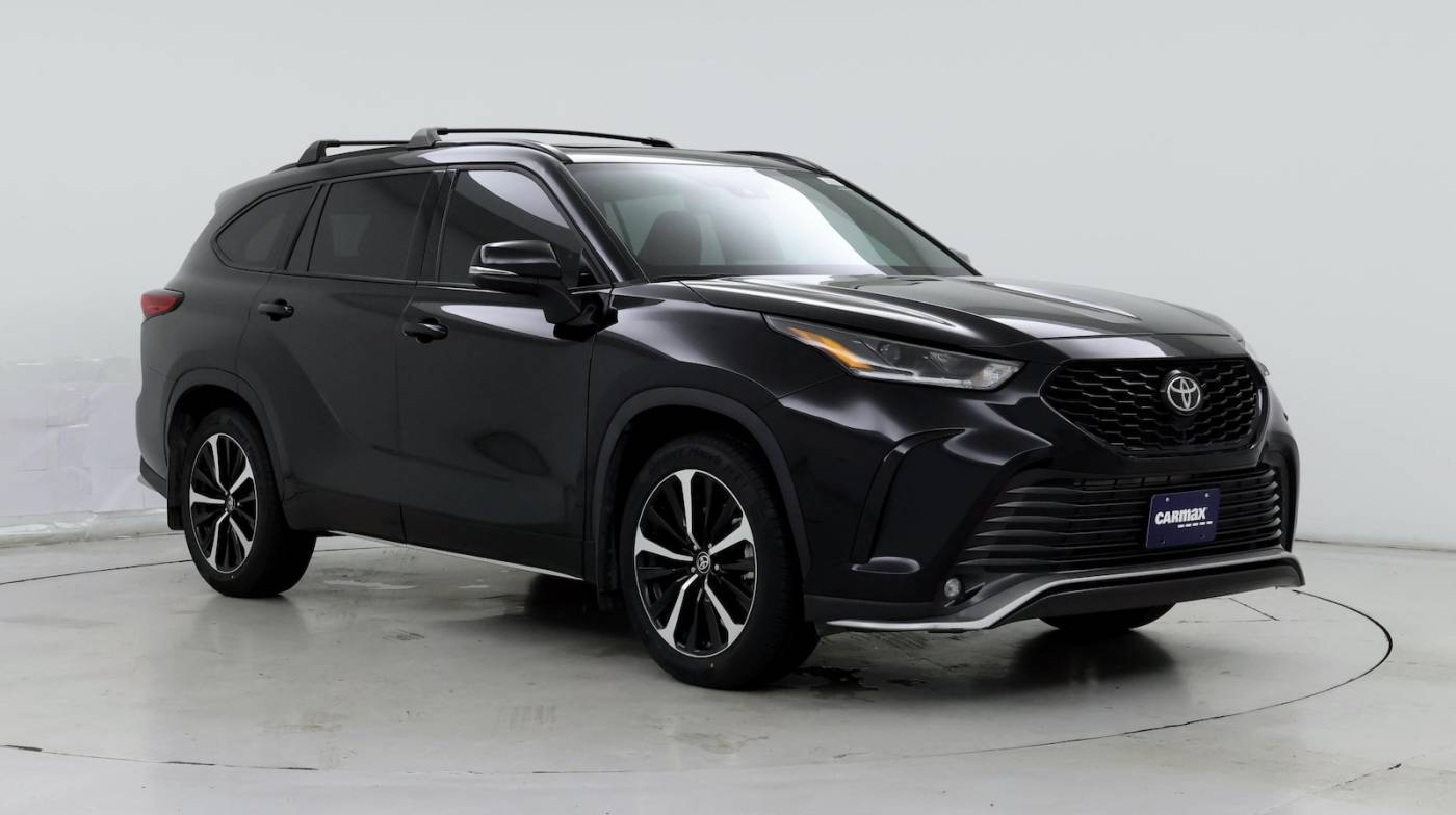 2021 Toyota Highlander XSE — SUV — 48,693 mi — Plano, TX
