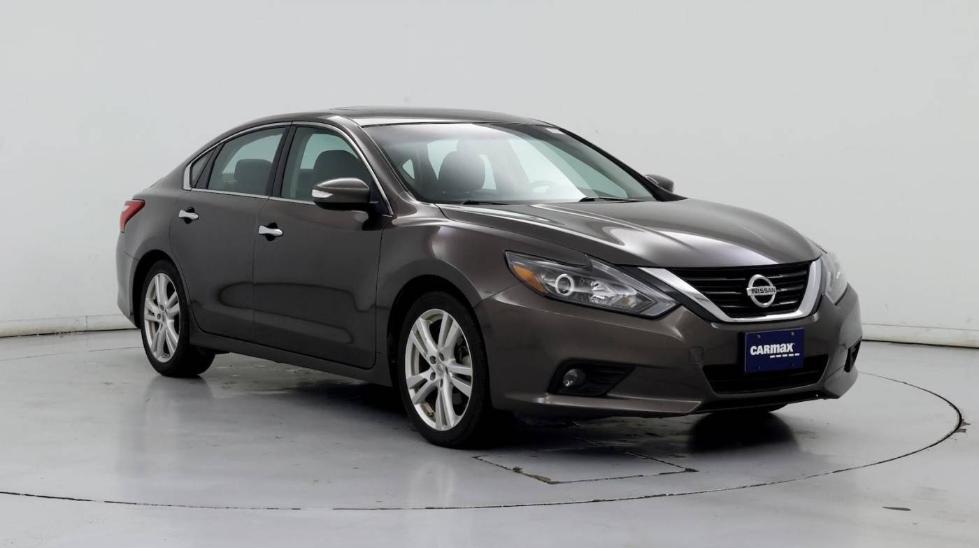 2016 Nissan Altima 3.5 SL — Sedan — 25,350 mi — Plano, TX
