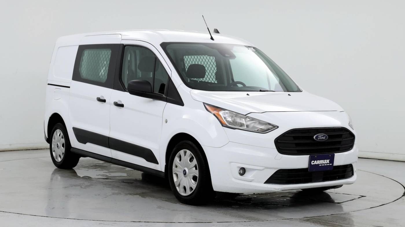 2019 Ford Transit Connect Van XLT — Cargo Van — 95,134 mi — Plano, TX