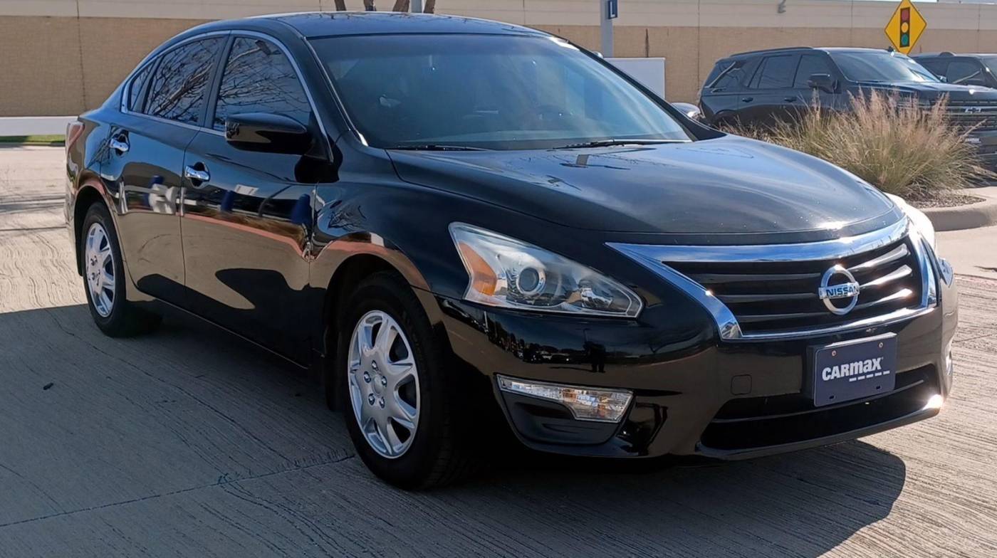 2013 Nissan Altima 2.5 S — Sedan — 110,677 mi — Plano, TX