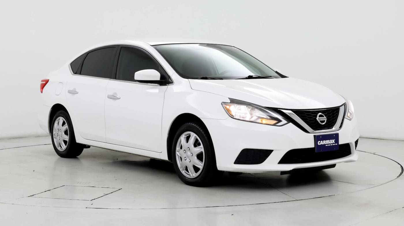 2016 Nissan Sentra S — Sedan — 75,483 mi — Plano, TX