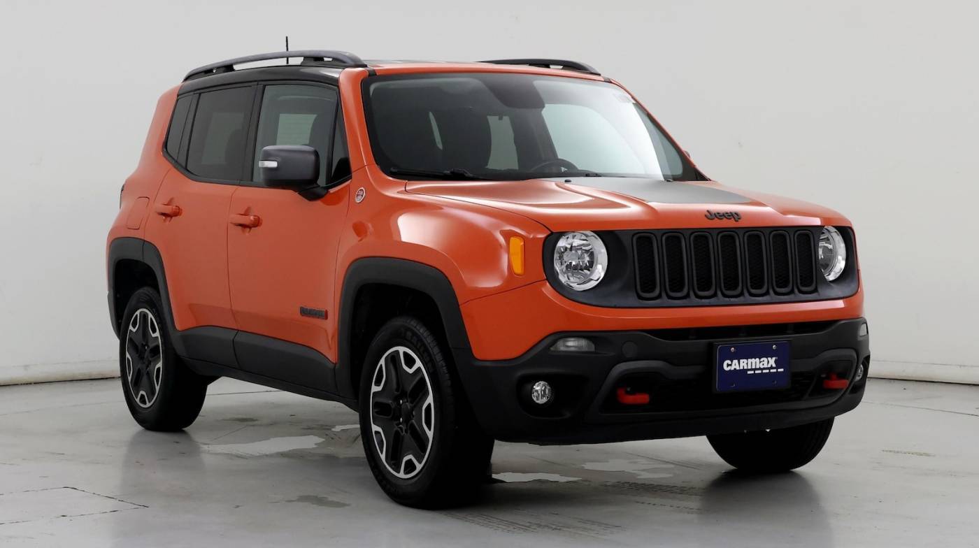 2015 Jeep Renegade Trailhawk — SUV — 92,403 mi — Plano, TX