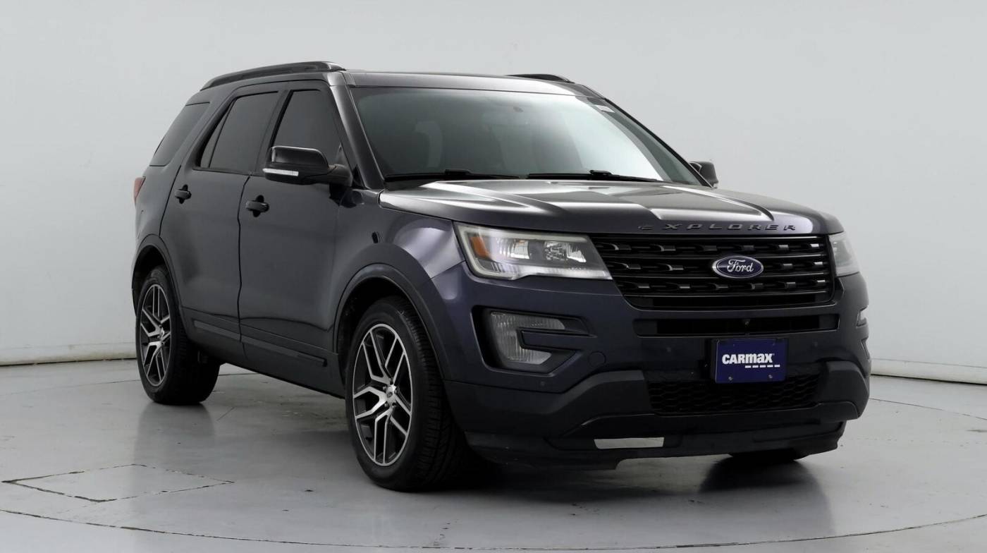 2017 Ford Explorer Sport — SUV — 81,202 mi — Plano, TX
