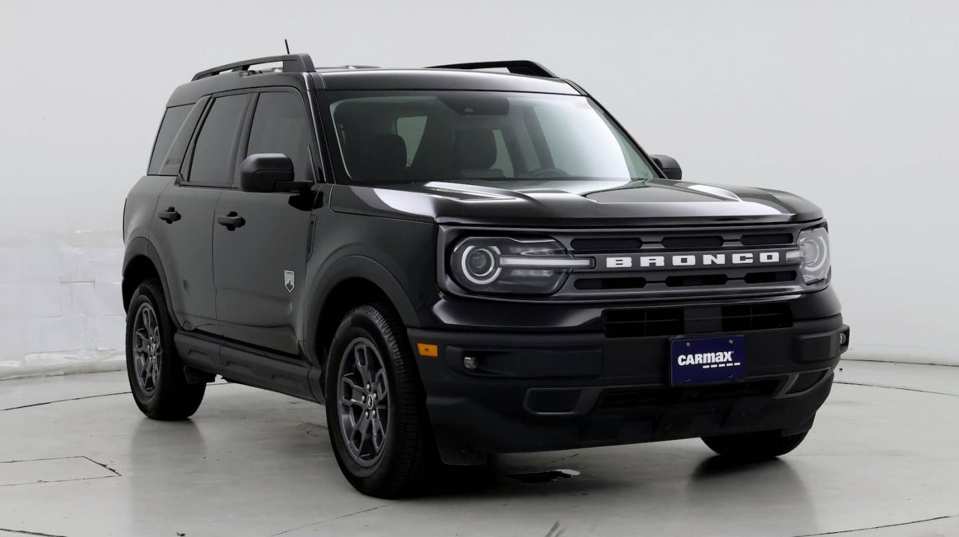 2021 Ford Bronco Sport Big Bend — SUV — 28,569 mi — Plano, TX