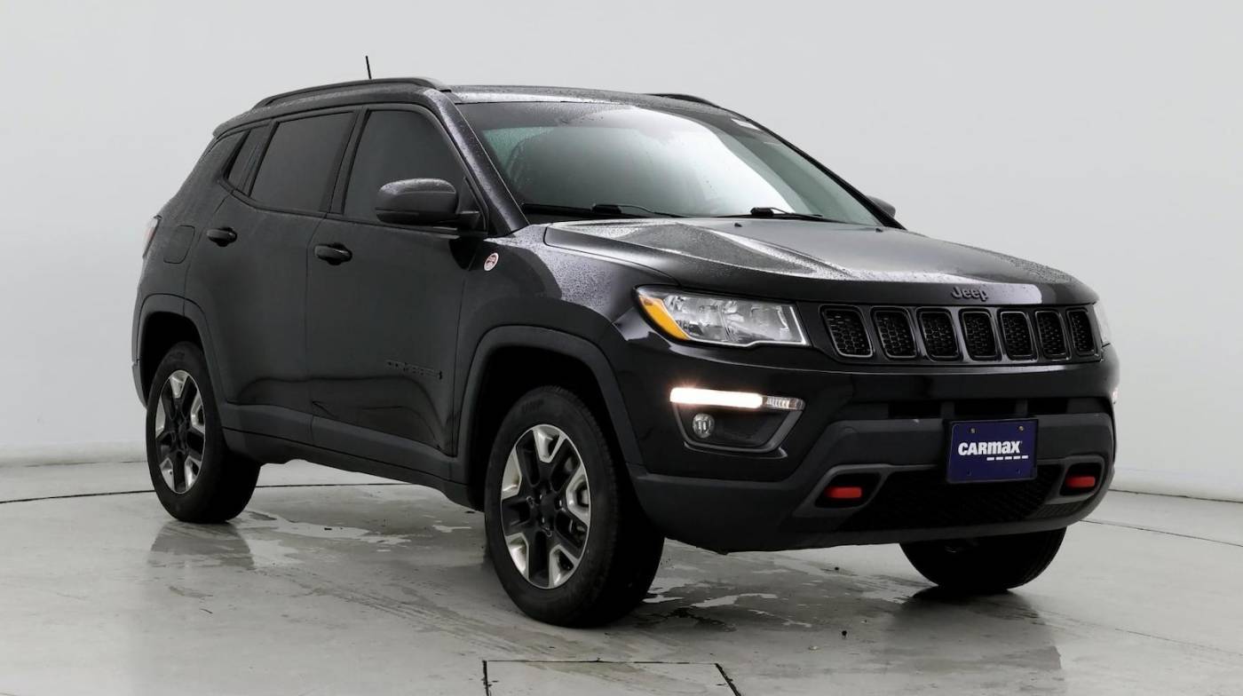 2017 Jeep Compass Trailhawk — SUV — 75,856 mi — Plano, TX