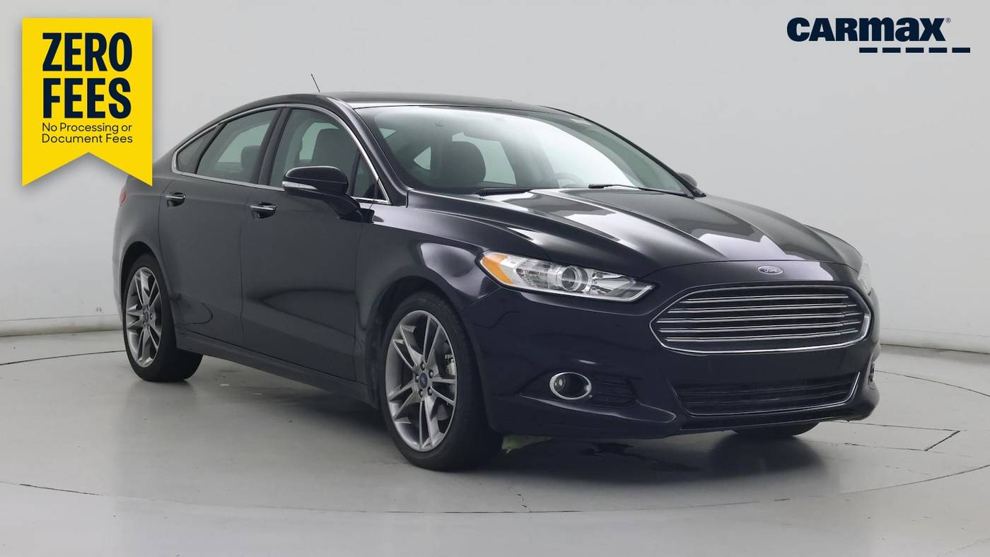 2016 Ford Fusion Titanium
